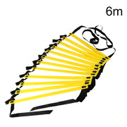 Agility Speed Ladder Stairs Nylon Straps Training Ladders Agile Staircase for Fitness Soccer Football Speed Ladder Equipment운동기구 Dig Deep Fitness