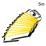 Agility Speed Ladder Stairs Nylon Straps Training Ladders Agile Staircase for Fitness Soccer Football Speed Ladder Equipment운동기구 Dig Deep Fitness