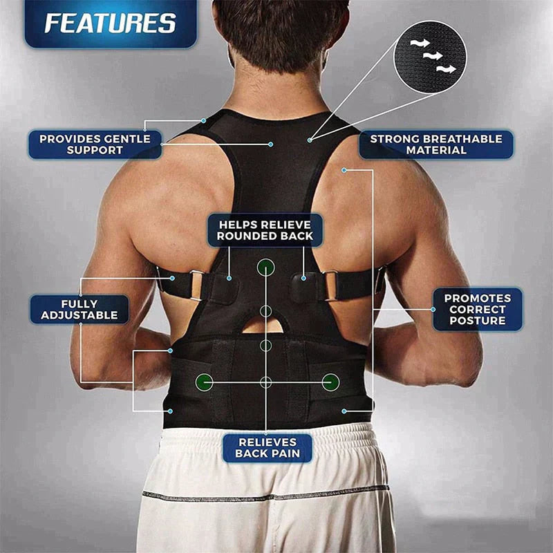 Magnetic Posture Corrector