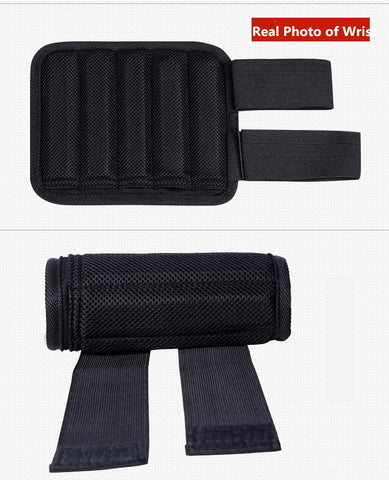 New Adjustable Ankle Weight Support Brace Strap Thickening Legs Strength Training Shock Guard Gym Fitness Gear 1-6kg Only Strap Dig Deep Fitness