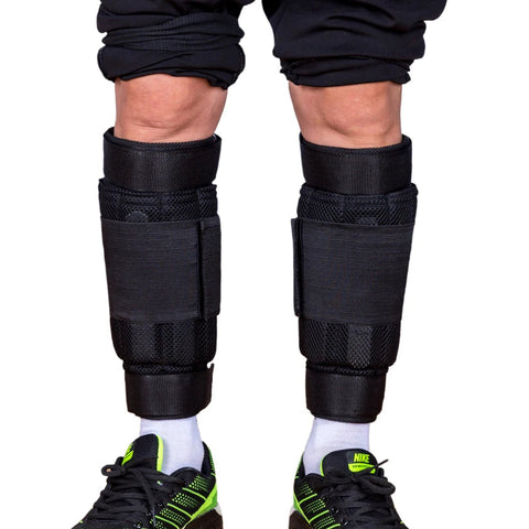 New Adjustable Ankle Weight Support Brace Strap Thickening Legs Strength Training Shock Guard Gym Fitness Gear 1-6kg Only Strap Dig Deep Fitness