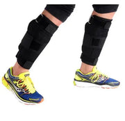 New Adjustable Ankle Weight Support Brace Strap Thickening Legs Strength Training Shock Guard Gym Fitness Gear 1-6kg Only Strap Dig Deep Fitness