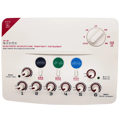 EMS Electroacupuncture Electric Muscle Stimulator Low Frequency Muscle Stimulation Massage Device For Relaxing And Physiotherapy Dig Deep Fitness