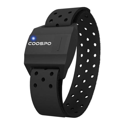 CooSpo Heart Rate Monitor Armband Optical Fitness Outdoor Beat  Sensor  Bluetooth 4.0 ANT+ Bike Computer For Garmin Wahoo Dig Deep Fitness