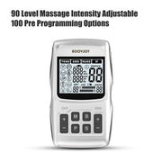Electrostimulation Russian Wave Electric  Ems Muscle Stimulator Tens Unit Machine Professional Ems Acupenture Body Massager Dig Deep Fitness
