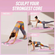 Push-up Bar Plate, Foldable To Train Abdominal Strength, Home Gym for Home and Gym Dig Deep Fitness