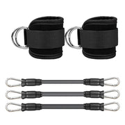 Ankle Straps Resistance Bands Set Fitness Workout Exercise Equipment Ankle Weight Yoga Elastic Fitness Band For Gym Man Woman Dig Deep Fitness