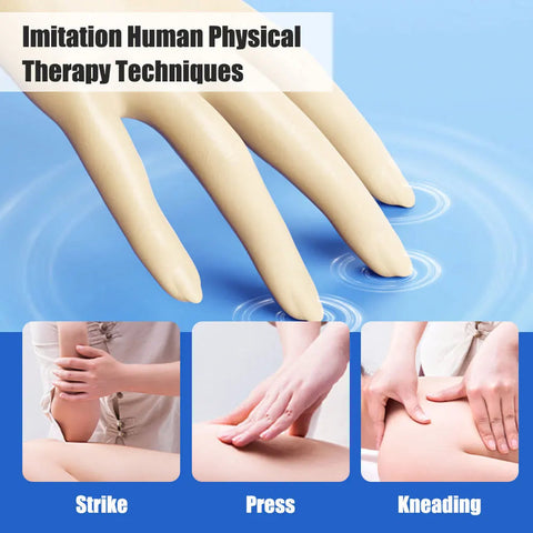 Electric TENS Muscle Stimulator EMS Acupuncture Body Massage Physiotherapy Digital Therapy Slimming Machine Electrostimulator Dig Deep Fitness