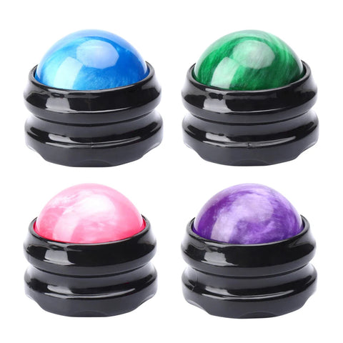 Massage Roller Ball Cold Massage Roller Ball Myofascial Release Deep Tissue Ice Massager for Sore Muscles for Cold & Heat Relief Dig Deep Fitness