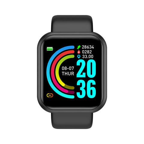 Smart Watch Women Men Music Control Bluetooth Calories Fitness Monitor Smartwatch Running Tracker Sport Bracelet For Android IOS Dig Deep Fitness