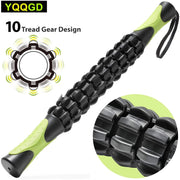 Muscle Roller Stick for Athletes- Body Massage Sticks Tools- for Relief Muscle Soreness,Cramping,Help Legs and Back Recovery Dig Deep Fitness