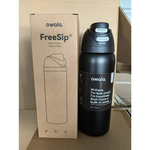 2025New Insulated Stainless Steel Water Bottle with Straw, BPA-Free Sports Water Bottle, Great for Travel, 24Oz/32 Oz,304 Dig Deep Fitness