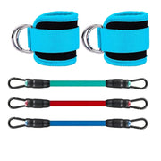 Ankle Straps Resistance Bands Set Fitness Workout Exercise Equipment Ankle Weight Yoga Elastic Fitness Band For Gym Man Woman Dig Deep Fitness
