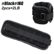 1 Pair Ankle Wrist Weights (0.25kg/0.5kg Each Pack) for Women Men, New Arm Leg Weights Set with Adjustable Straps for Exercise Dig Deep Fitness