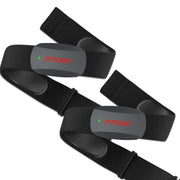 Heart Rate Monitor Chest Strap Bluetooth 5.0 ANT+ IP67 Waterproof Heart Rate Sensor Belt Real-Time Heart Rate Data and Runninng Dig Deep Fitness
