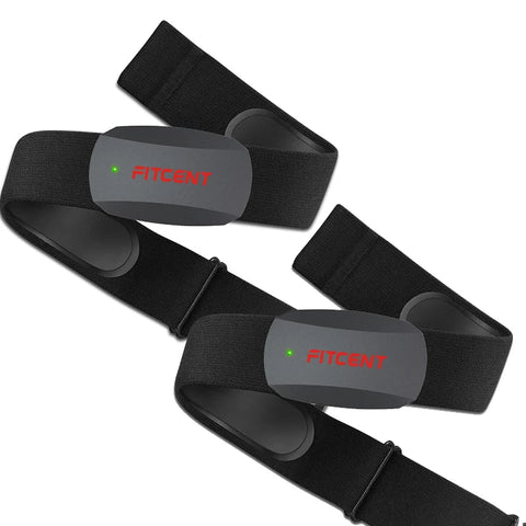 Heart Rate Monitor Chest Strap Bluetooth 5.0 ANT+ IP67 Waterproof Heart Rate Sensor Belt Real-Time Heart Rate Data and Runninng Dig Deep Fitness