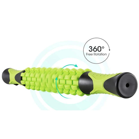 1pcs Muscle Roller Stick for Athletes- Body Massage Sticks Tools- for Relief Muscle Soreness,Cramping,Help Legs and Back Recover Dig Deep Fitness