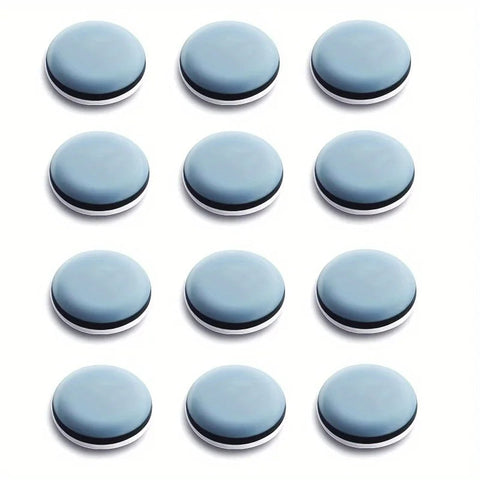 12pcs Heavy Duty Floor Sliders - Easily Move Furniture & Carpets with 20mm/0.79in Feet Gliders! Dig Deep Fitness