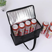 Portable Lunch Cooler Bag Folding Insulation Picnic Ice Pack Food Thermal Bag Drink Carrier Insulated Bags Food Delivery Bag Dig Deep Fitness