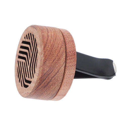 Aroma Diffuser Essential Oil Car Diffuser Wooden Carved Aromatherapy Diffuser Car Vent Clip Car Air Freshener Rituals perfume Dig Deep Fitness