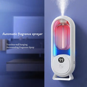 Digital Aromatherapy Diffuser with Mood Light 1000mAh Auto Spray 5 Modes Timer Humidifier for Sleep Essential Oil Diffuser 50ml Dig Deep Fitness