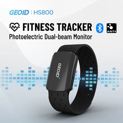 GEOID Armband Heart Rate Monitor HS800 HRM Fitness Tracker HR Sensor HS500 Chest Strap Exercise Cycling Sport Yoga Accessories Dig Deep Fitness
