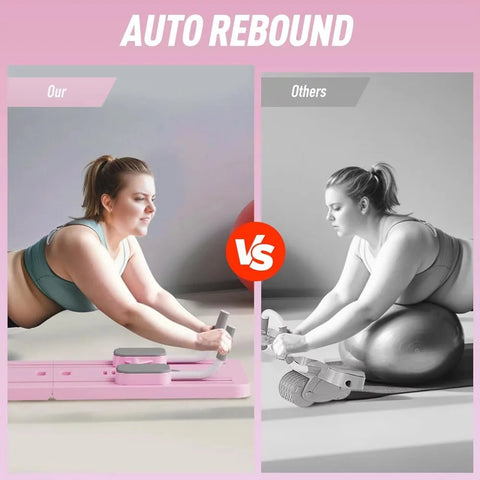 Push-up Bar Plate, Foldable To Train Abdominal Strength, Home Gym for Home and Gym Dig Deep Fitness
