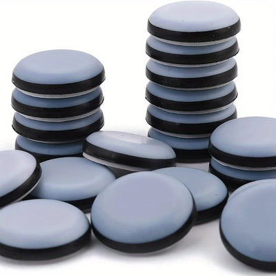 12pcs Heavy Duty Floor Sliders - Easily Move Furniture & Carpets with 20mm/0.79in Feet Gliders! Dig Deep Fitness