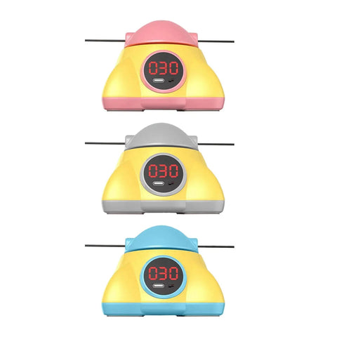 Jump Rope Machine Counting Rope Skipping Machine for Excercising Workout Gym Rope Skipping Machine Digital Display Fitness Dig Deep Fitness