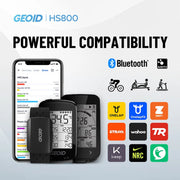 GEOID Armband Heart Rate Monitor HS800 HRM Fitness Tracker HR Sensor HS500 Chest Strap Exercise Cycling Sport Yoga Accessories Dig Deep Fitness