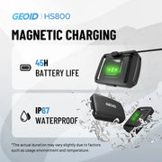 GEOID Armband Heart Rate Monitor HS800 HRM Fitness Tracker HR Sensor HS500 Chest Strap Exercise Cycling Sport Yoga Accessories Dig Deep Fitness