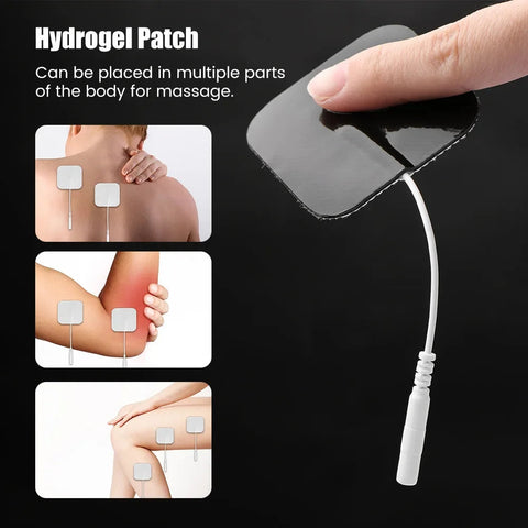 Electrostimulation Russian Wave Electric  Ems Muscle Stimulator Tens Unit Machine Professional Ems Acupenture Body Massager Dig Deep Fitness