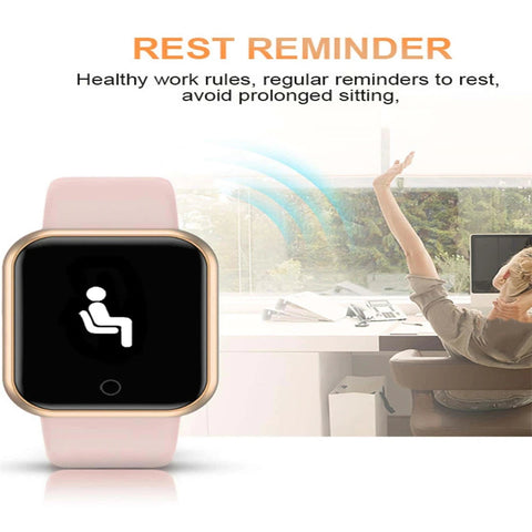 Smart Watch Women Men Music Control Bluetooth Calories Fitness Monitor Smartwatch Running Tracker Sport Bracelet For Android IOS Dig Deep Fitness