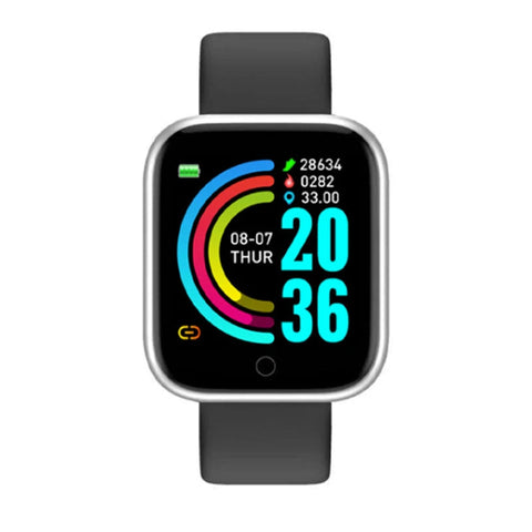 Smart Watch Women Men Music Control Bluetooth Calories Fitness Monitor Smartwatch Running Tracker Sport Bracelet For Android IOS Dig Deep Fitness