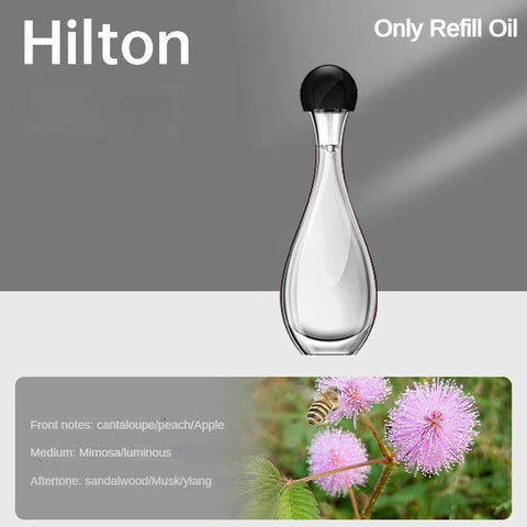 Room Air Freshener Spray Rechargeable Aromatherapy Diffuser/Hotel Home Fragrance Aromatherapy Essential Oil Diffuser Scent Dig Deep Fitness