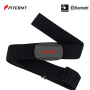 Heart Rate Monitor Chest Strap Bluetooth 5.0 ANT+ IP67 Waterproof Heart Rate Sensor Belt Real-Time Heart Rate Data and Runninng Dig Deep Fitness