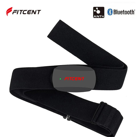 Heart Rate Monitor Chest Strap Bluetooth 5.0 ANT+ IP67 Waterproof Heart Rate Sensor Belt Real-Time Heart Rate Data and Runninng Dig Deep Fitness
