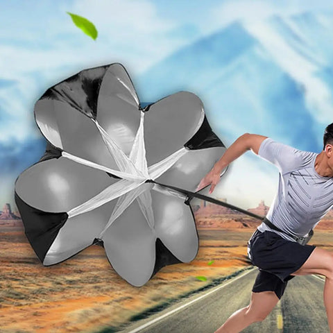 Speed Training Resistance Parachute For Running Training Drag Parachute Soccer Speed Parachute Equipment Physical Accessori Y0K0 Dig Deep Fitness