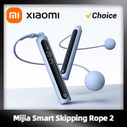 Xiaomi Mijia Smart Skipping Jump Rope 2 Digital Counter Adjustable Calorie Calculation Sport Fitness Exercise Lose Weight Dig Deep Fitness