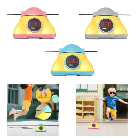 Jump Rope Machine Counting Rope Skipping Machine for Excercising Workout Gym Rope Skipping Machine Digital Display Fitness Dig Deep Fitness