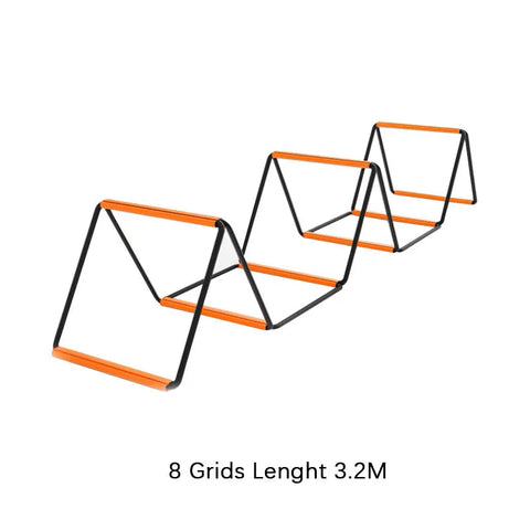 Multifunctional Agility Ladder Speed Training Equipment Basketball Soccer Outdoor Sports Games For Children And Adults Dig Deep Fitness