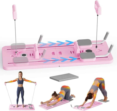 Push-up Bar Plate, Foldable To Train Abdominal Strength, Home Gym for Home and Gym Dig Deep Fitness