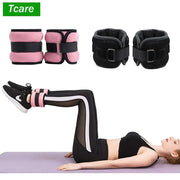 1 Pair Ankle Wrist Weights (0.25kg/0.5kg Each Pack) for Women Men, New Arm Leg Weights Set with Adjustable Straps for Exercise Dig Deep Fitness
