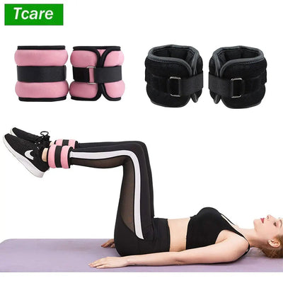 1 Pair Ankle Wrist Weights (0.25kg/0.5kg Each Pack) for Women Men, New Arm Leg Weights Set with Adjustable Straps for Exercise Dig Deep Fitness