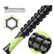1pcs Muscle Roller Stick for Athletes- Body Massage Sticks Tools- for Relief Muscle Soreness,Cramping,Help Legs and Back Recover Dig Deep Fitness