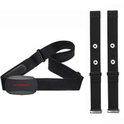 Heart Rate Monitor Chest Strap Bluetooth 5.0 ANT+ IP67 Waterproof Heart Rate Sensor Belt Real-Time Heart Rate Data and Runninng Dig Deep Fitness