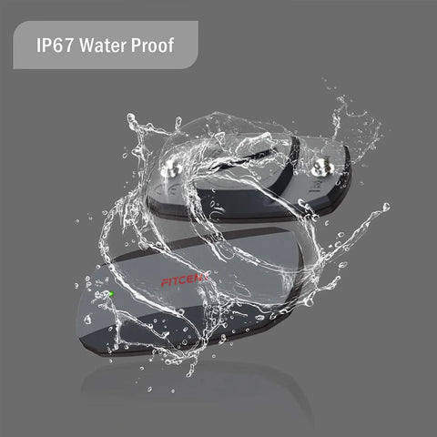 Heart Rate Monitor Chest Strap Bluetooth 5.0 ANT+ IP67 Waterproof Heart Rate Sensor Belt Real-Time Heart Rate Data and Runninng Dig Deep Fitness