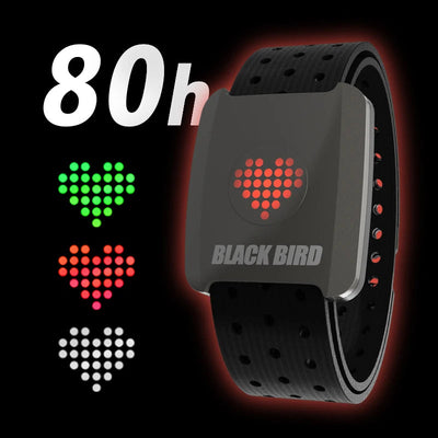 Blackbird HR5 Armband Heart Rate Monitor Arm Hand Strap Sensor ANT+ Wireless Fitness for XOSS IGPSPORT Cycling Bicycle Sports Dig Deep Fitness