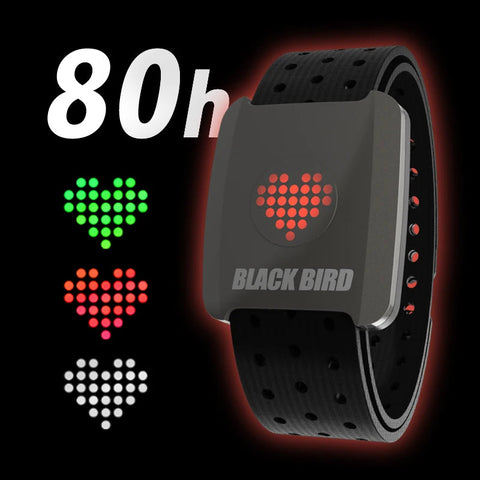 Blackbird HR5 Armband Heart Rate Monitor Arm Hand Strap Sensor ANT+ Wireless Fitness for XOSS IGPSPORT Cycling Bicycle Sports Dig Deep Fitness