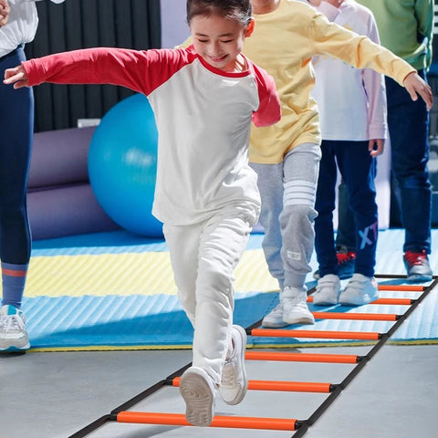 Multifunctional Agility Ladder Speed Training Basketball Soccer Equipment For Kids Adults Coordination Games Outdoor Fun Sports Dig Deep Fitness